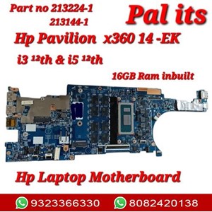 HP X360  14-EK 213224-1/ 213144-1 LAPTOP MOTHERBOARD